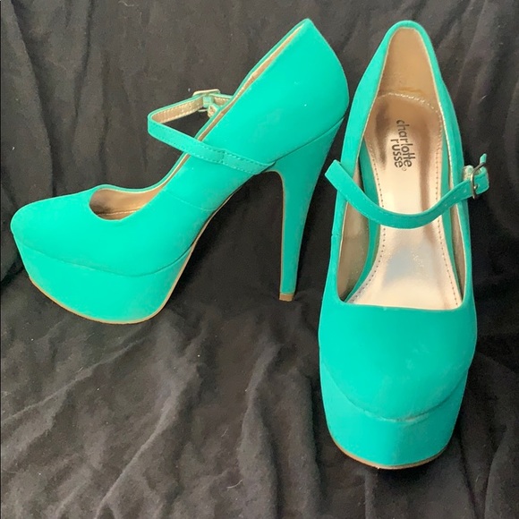 Charlotte Russe Shoes - Mary Jane high heels
